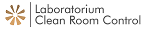 Laboratorium clean room control logo